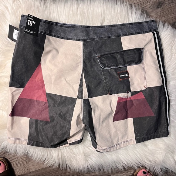 NWT Hurley swim trunks size 33 - Picture 6 of 7